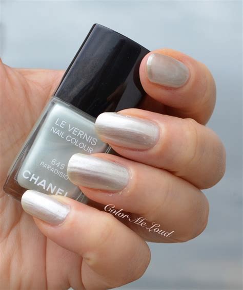 chanel 645 paradiso|Chanel Paradisio (645) Le Vernis Nail Colour Review & Swatches .